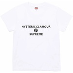 Supreme Supreme HYSTERIC GLAMOUR Baby Tee (FW24) - White