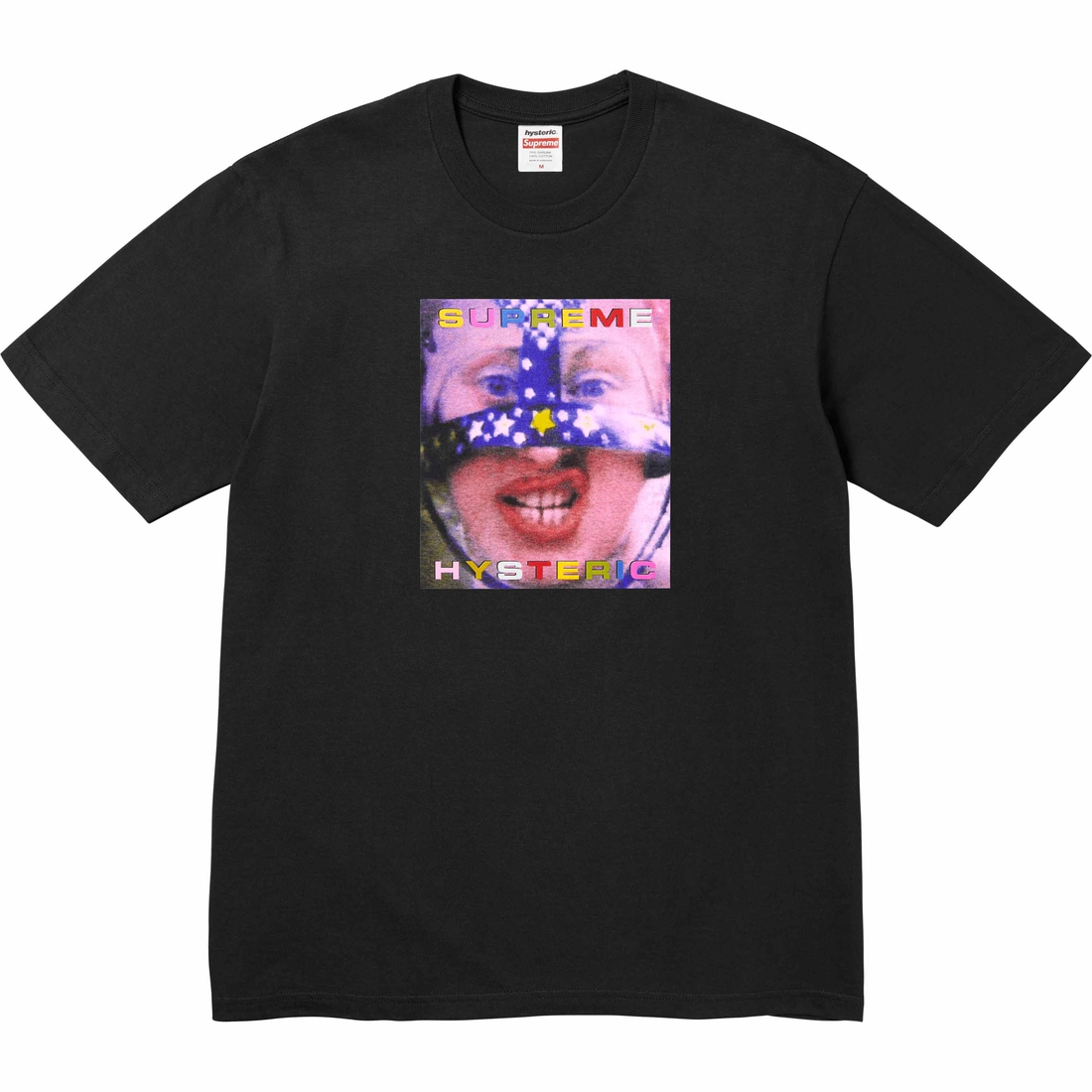 Supreme Supreme HYSTERIC GLAMOUR Headcase Tee (FW24) - Black - $54