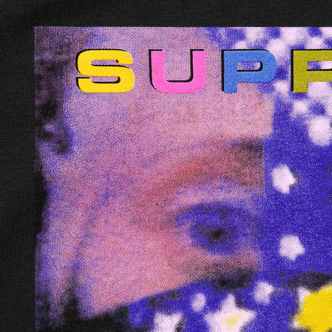 Supreme Supreme HYSTERIC GLAMOUR Headcase Tee (FW24) - Black - $54