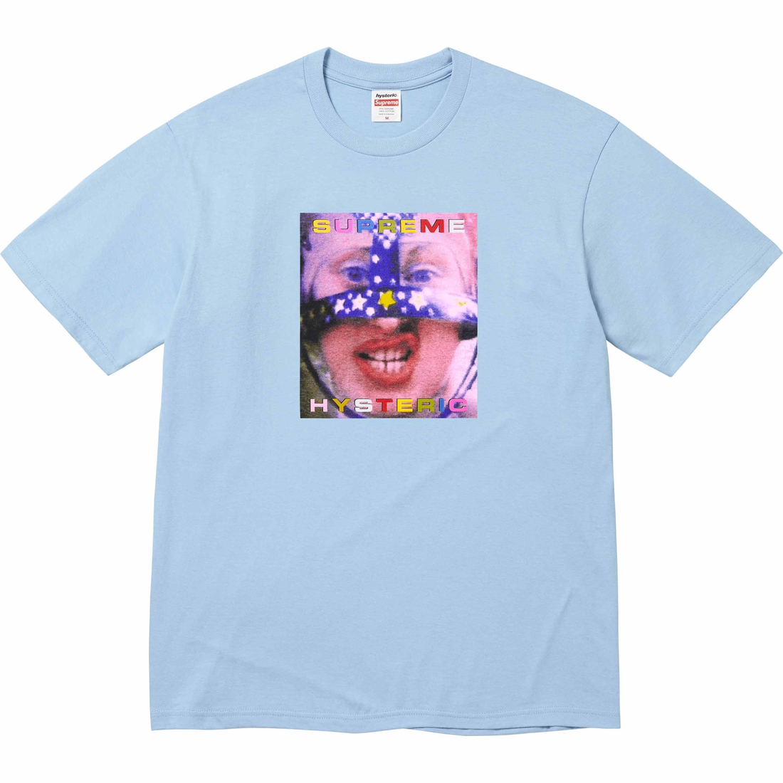 Supreme Supreme HYSTERIC GLAMOUR Headcase Tee (FW24) - Powder Blue - $54