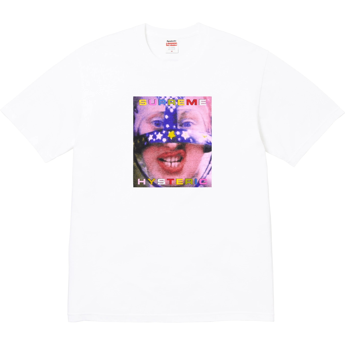 Supreme Supreme HYSTERIC GLAMOUR Headcase Tee (FW24) - White - $54