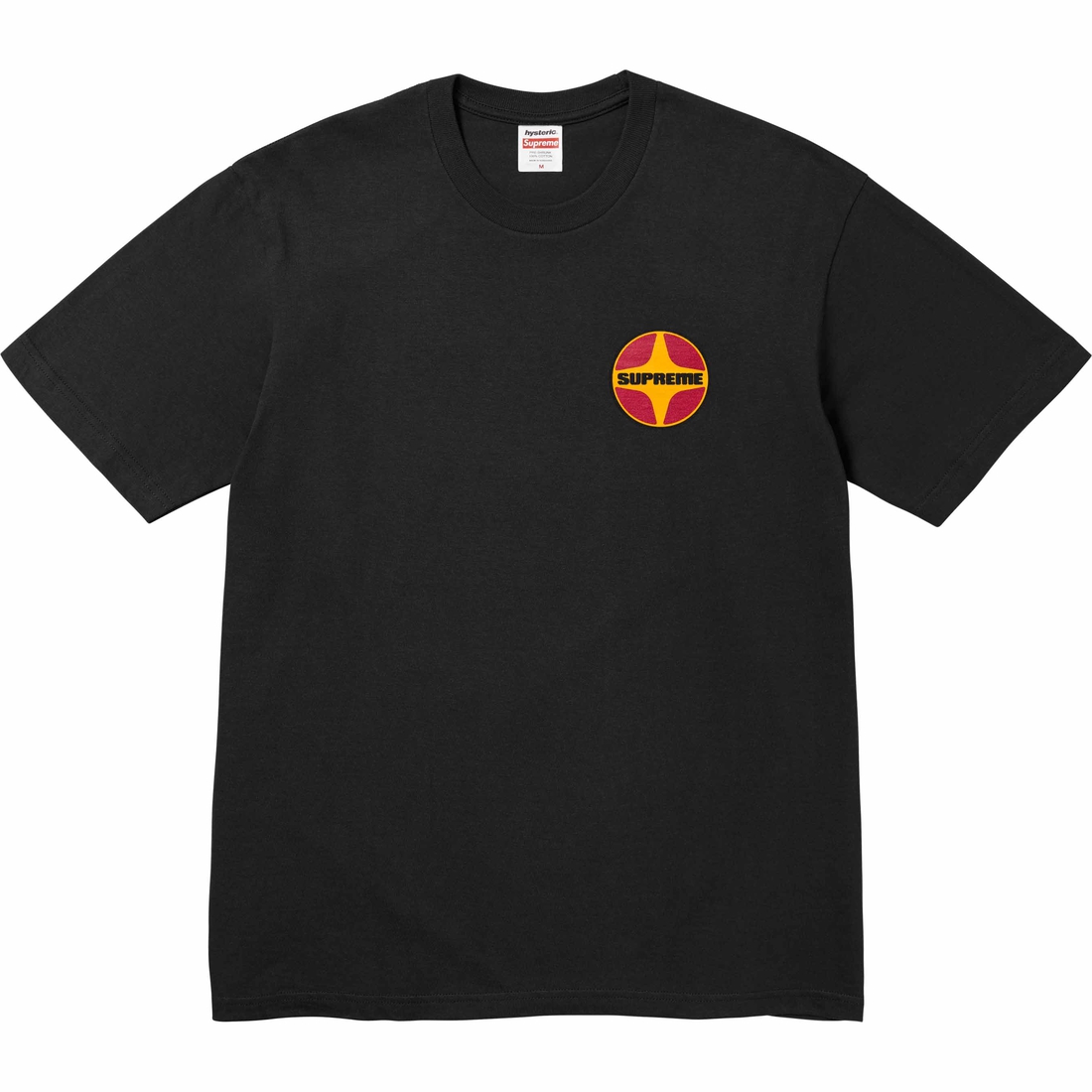 Supreme Supreme HYSTERIC GLAMOUR Pin Up Tee (FW24) - Black - $54