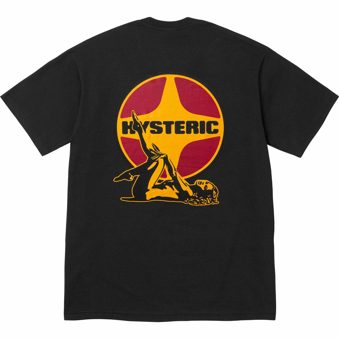 Supreme Supreme HYSTERIC GLAMOUR Pin Up Tee (FW24) - Black - $54