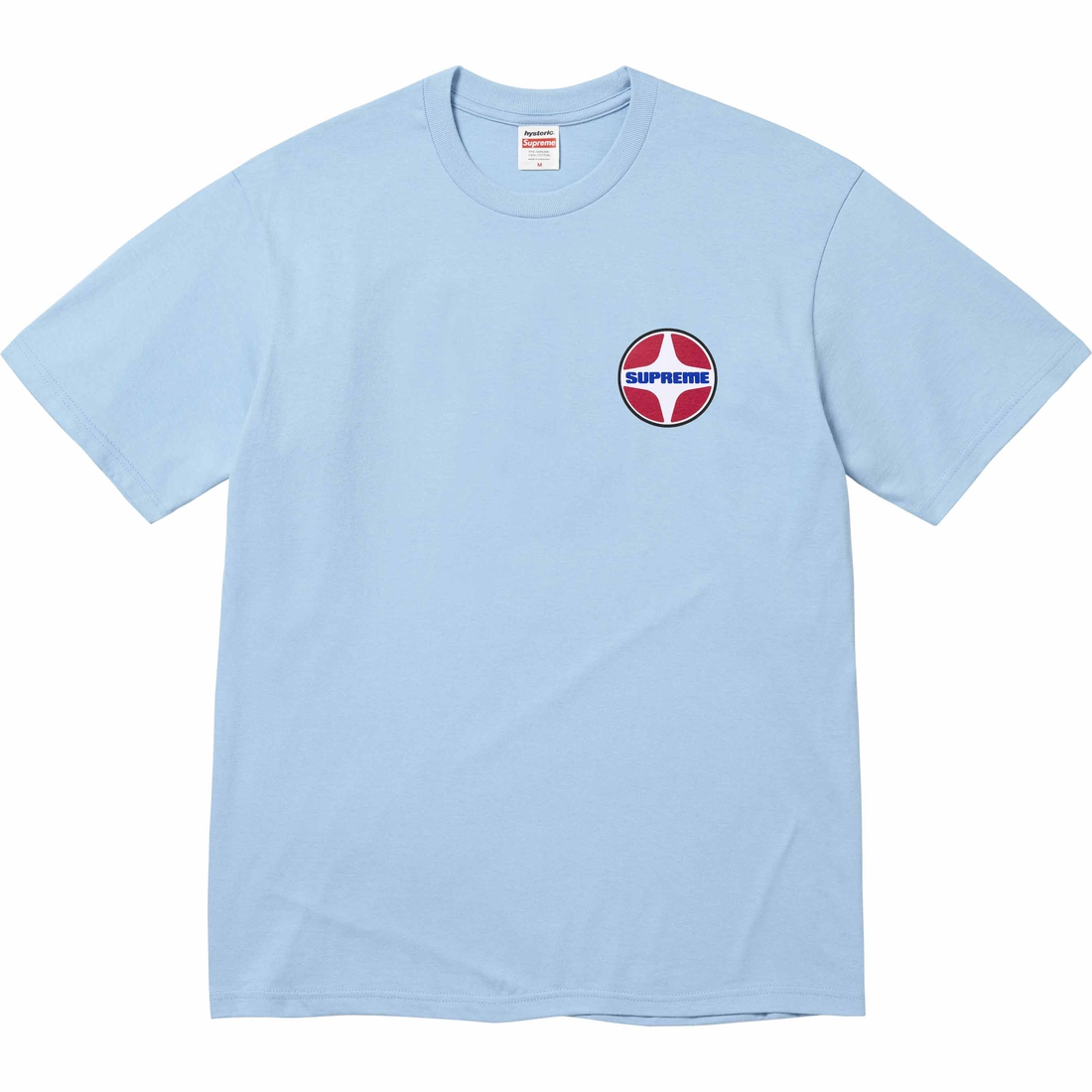 Supreme Supreme HYSTERIC GLAMOUR Pin Up Tee (FW24) - Powder Blue - $54