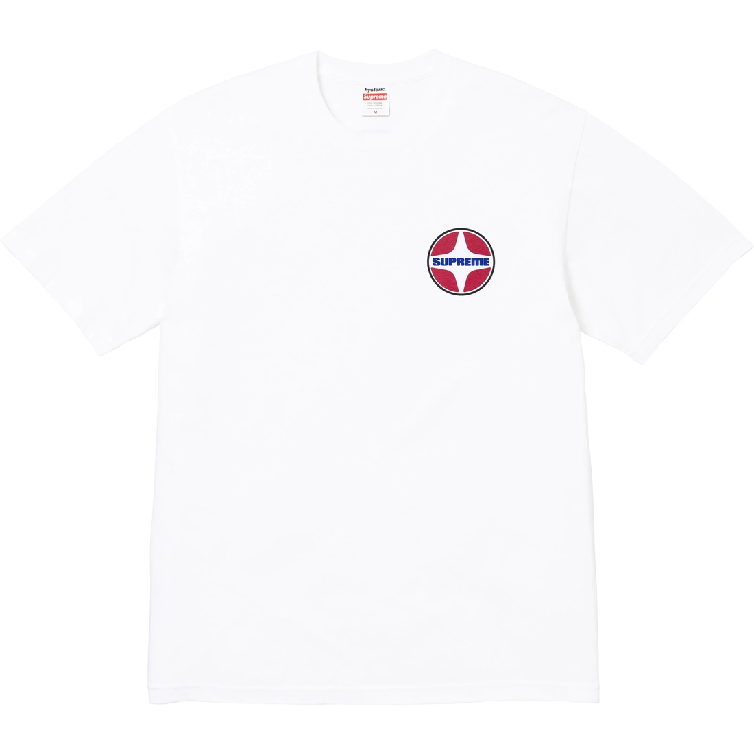 Supreme Supreme HYSTERIC GLAMOUR Pin Up Tee (FW24) - White - $54