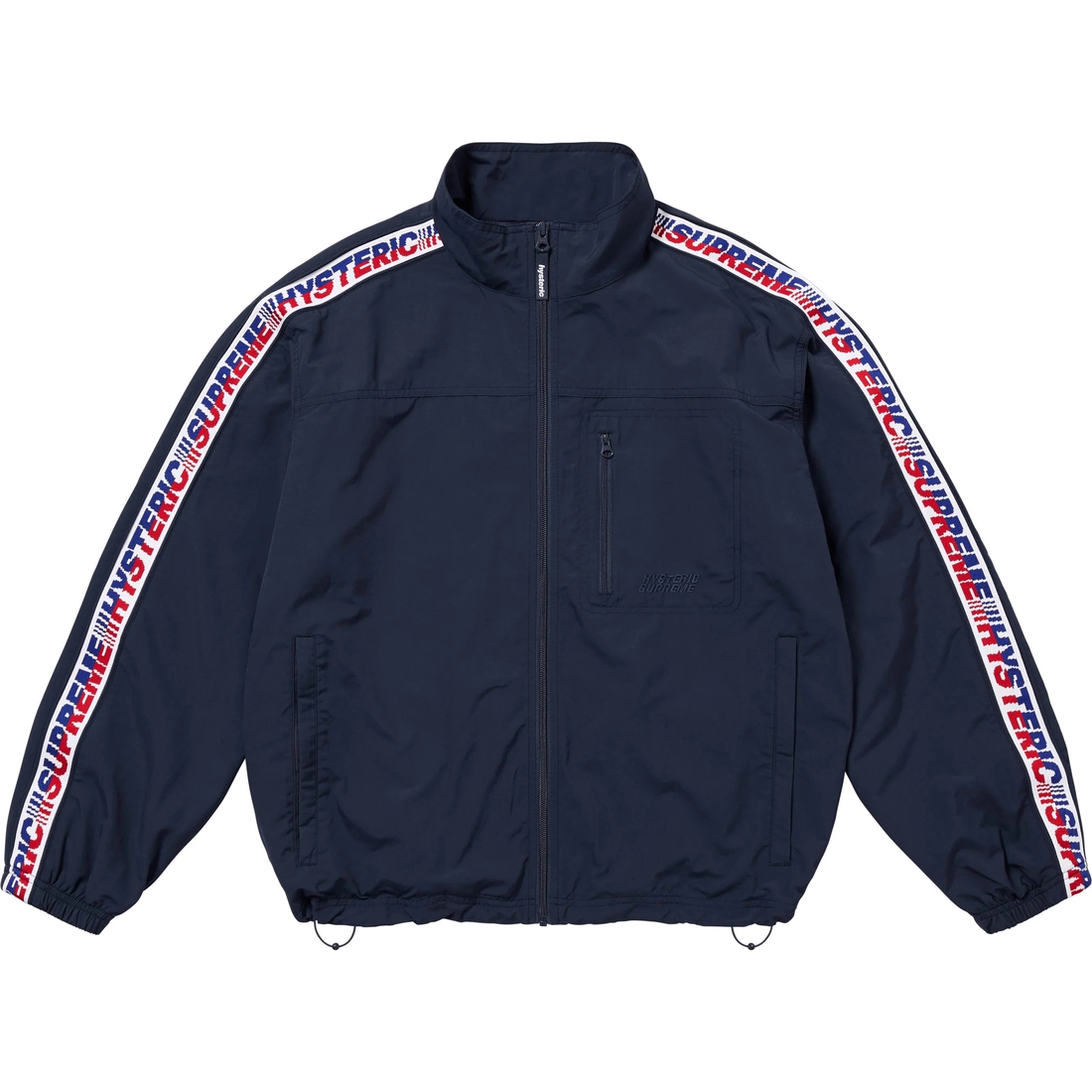 Supreme Supreme HYSTERIC GLAMOUR Track Jacket (FW24) - Navy - $188