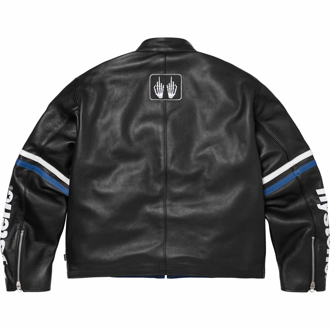 Supreme Supreme HYSTERIC GLAMOUR Vanson Leathers Jacket (FW24) - Black - $1098
