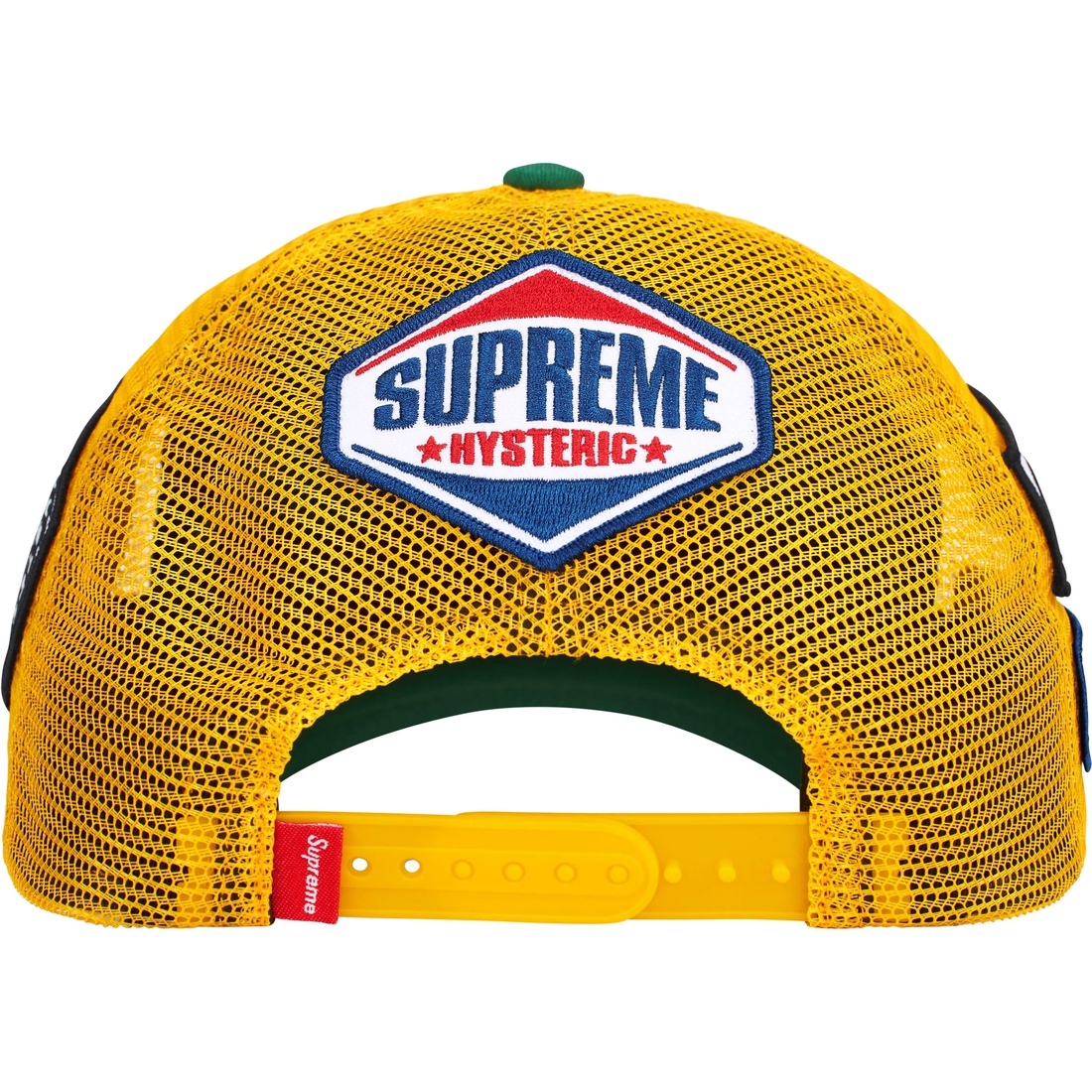 Supreme Supreme HYSTERIC GLAMOUR Vanson Leathers Mesh Back 6-Panel (FW24) - Green - $58