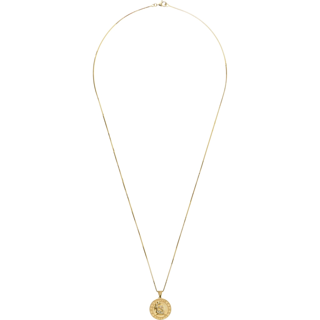 Supreme Supreme Jacob&Co 14K Gold Zodiac Pendant (FW24) - Gold - Aquarius - $1498