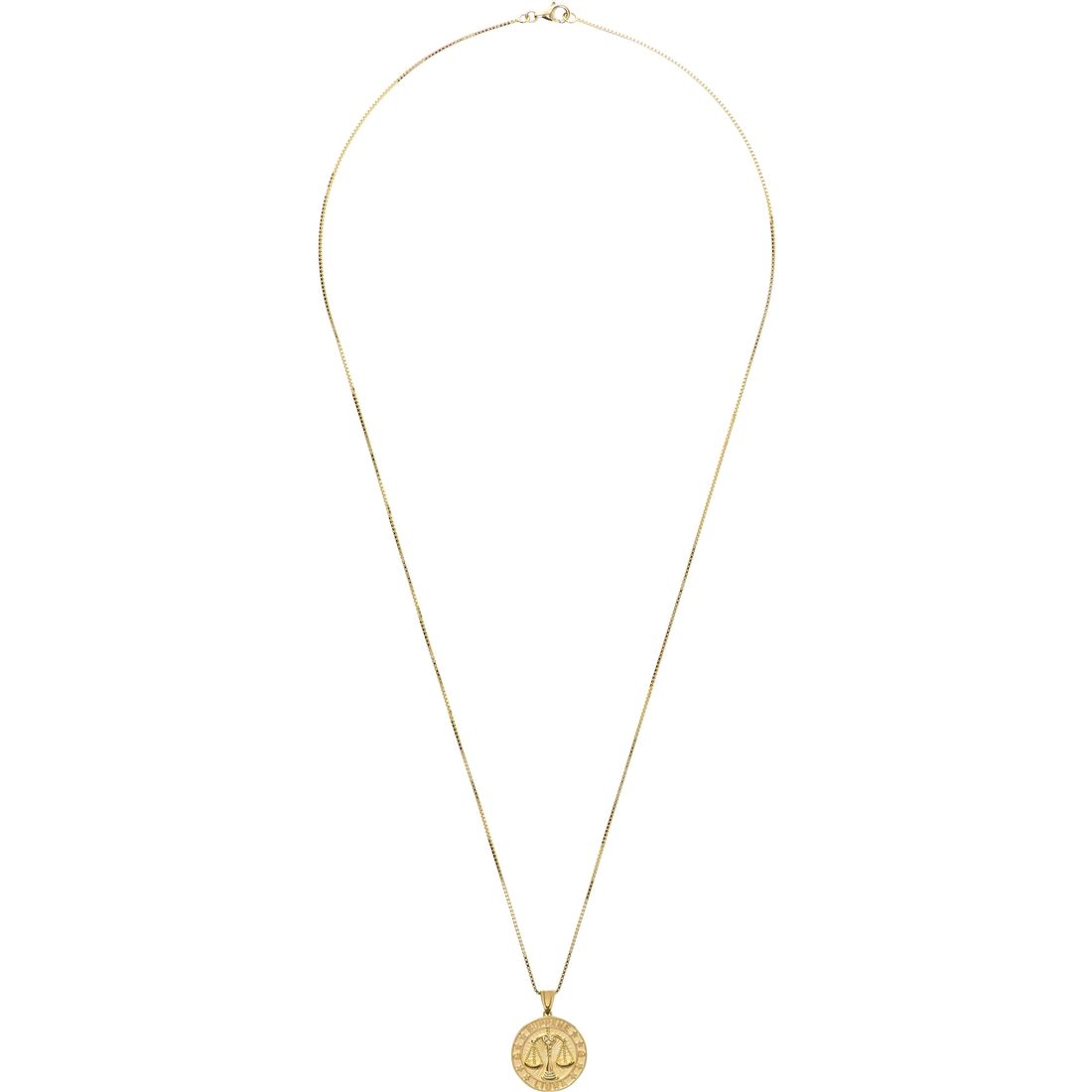 Supreme Supreme Jacob&Co 14K Gold Zodiac Pendant (FW24) - Gold - Libra - $1498