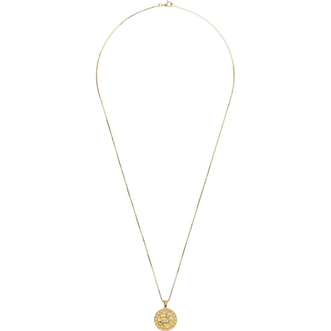 Supreme Supreme Jacob&Co 14K Gold Zodiac Pendant (FW24) - Gold - Sagittarius - $1498