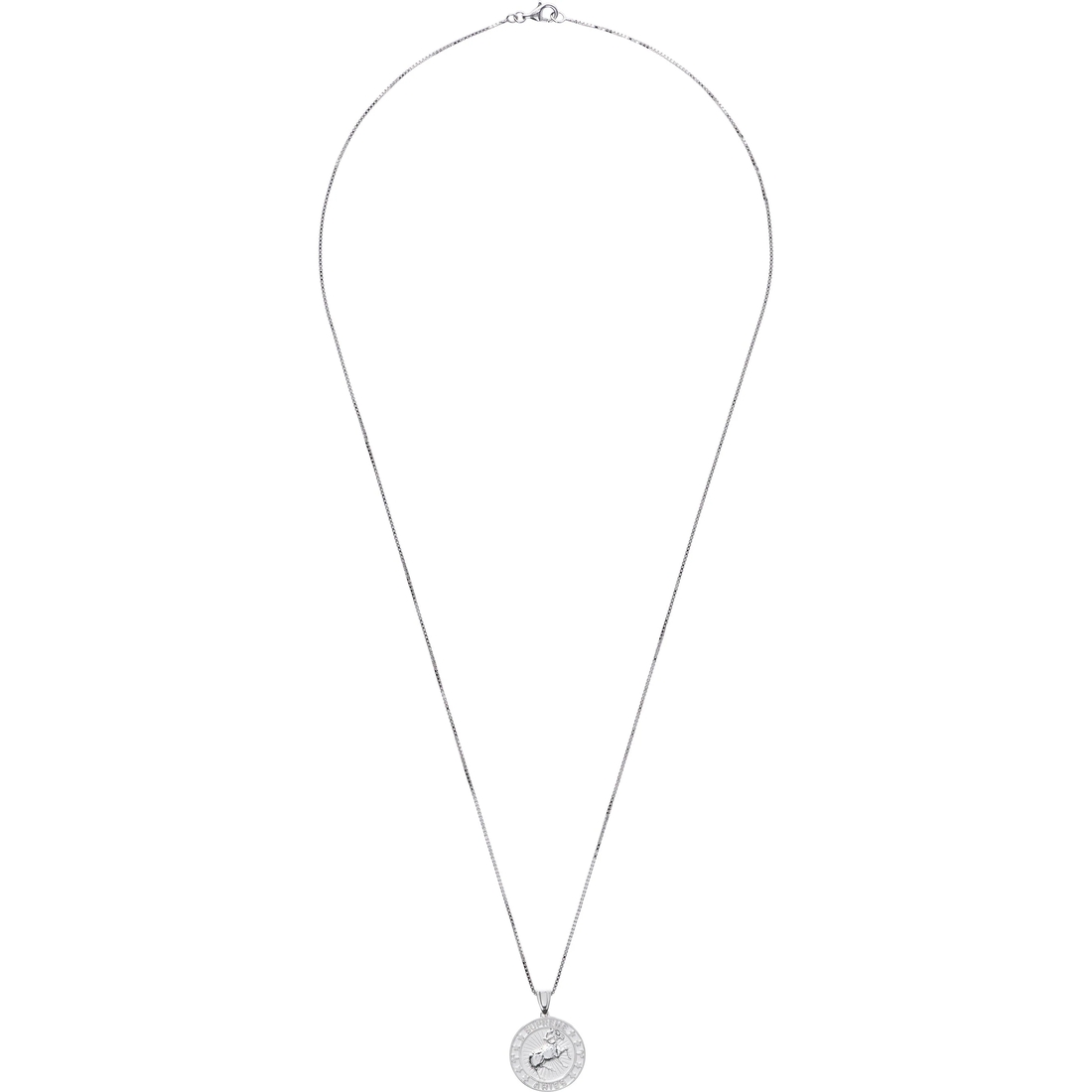 Supreme Supreme Jacob&Co Sterling Silver Zodiac Pendant (FW24) - Silver - Aries - $598