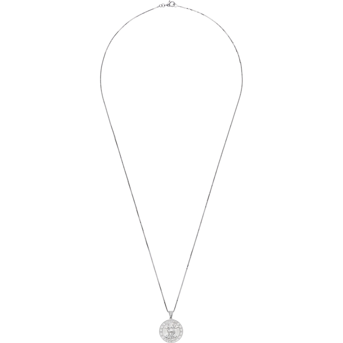 Supreme Supreme Jacob&Co Sterling Silver Zodiac Pendant (FW24) - Silver - Gemini - $598