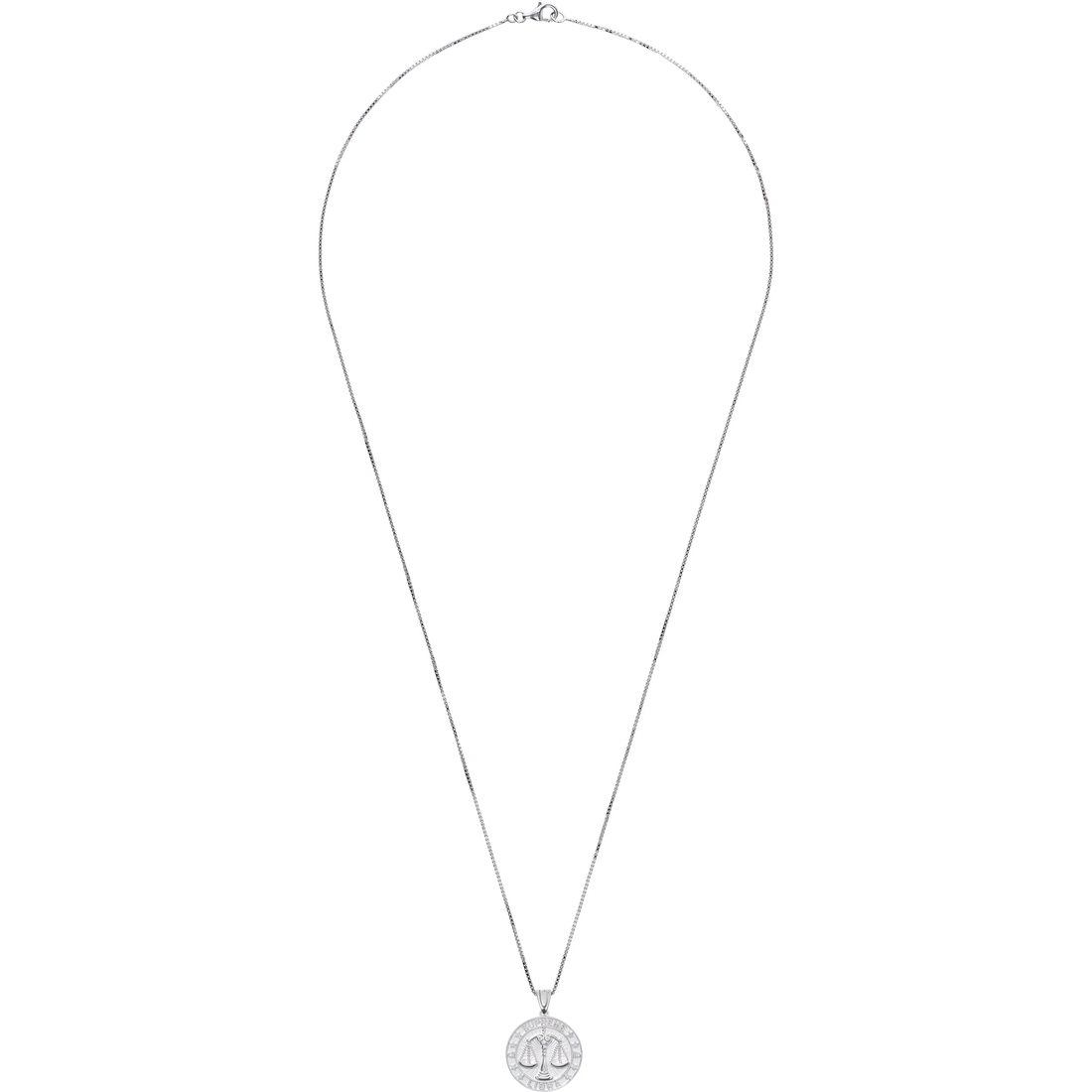 Supreme Supreme Jacob&Co Sterling Silver Zodiac Pendant (FW24) - Silver - Libra - $598