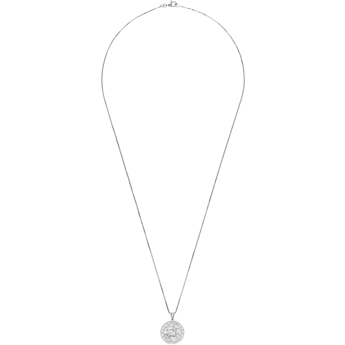 Supreme Supreme Jacob&Co Sterling Silver Zodiac Pendant (FW24) - Silver - Sagittarius - $598
