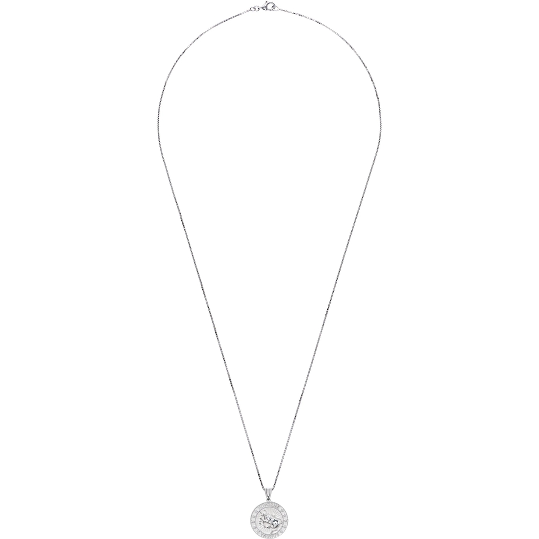 Supreme Supreme Jacob&Co Sterling Silver Zodiac Pendant (FW24) - Silver - Taurus - $598