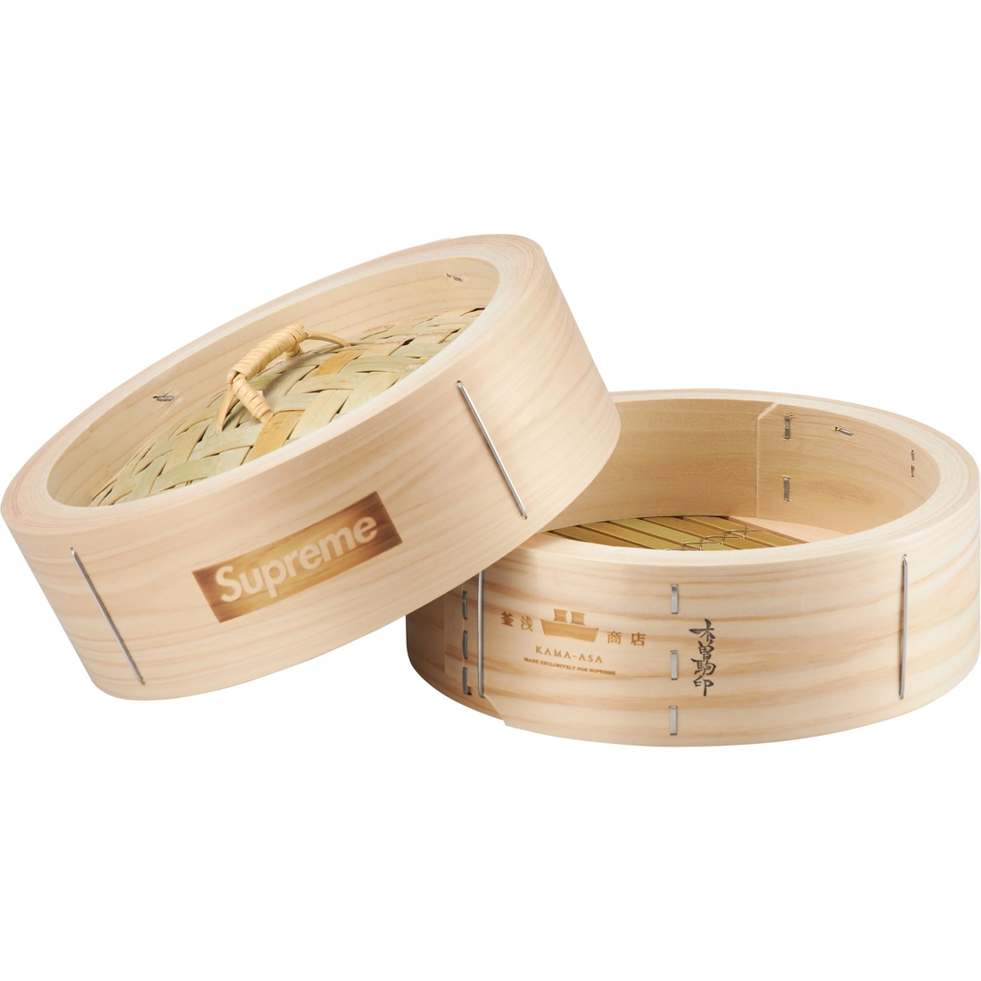 Supreme Supreme Kama-Asa Steamer (FW24) - Wood - $198