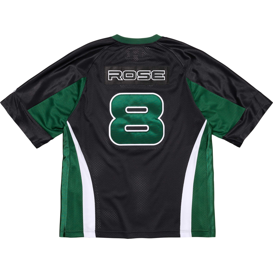 Supreme Supreme Martine Rose Football Jersey (FW24) - Black - $158