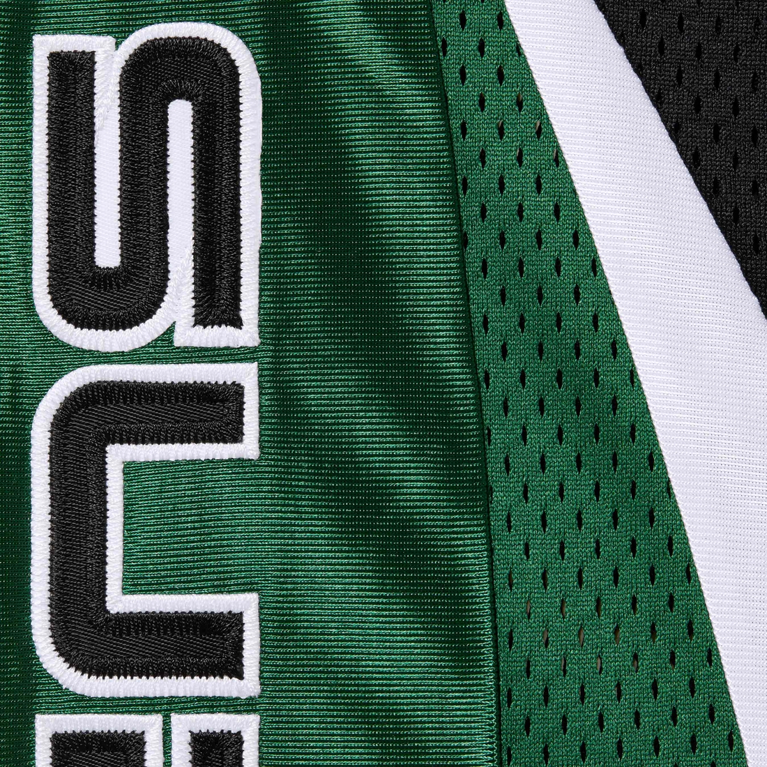 Supreme Supreme Martine Rose Football Jersey (FW24) - Black - $158