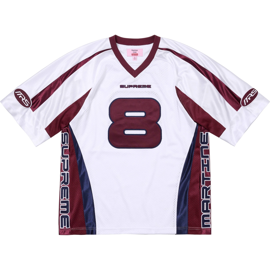 Supreme Supreme Martine Rose Football Jersey (FW24) - White - $158