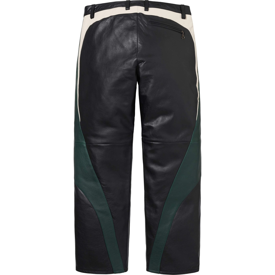 Supreme Supreme Martine Rose Leather Pant (FW24) - Black - $698