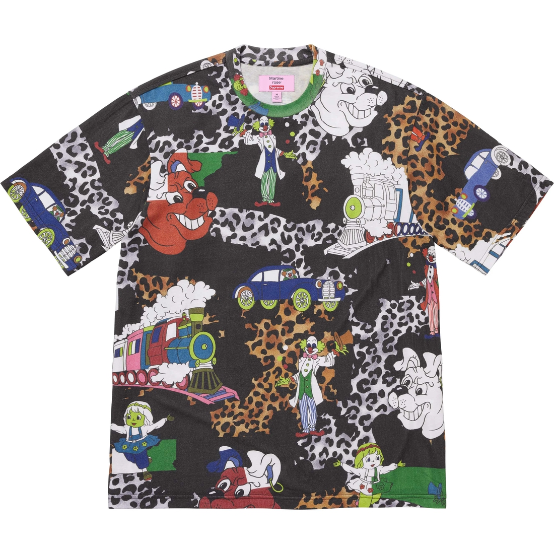 Supreme Supreme Martine Rose S S Top (FW24) - Multicolor - $110