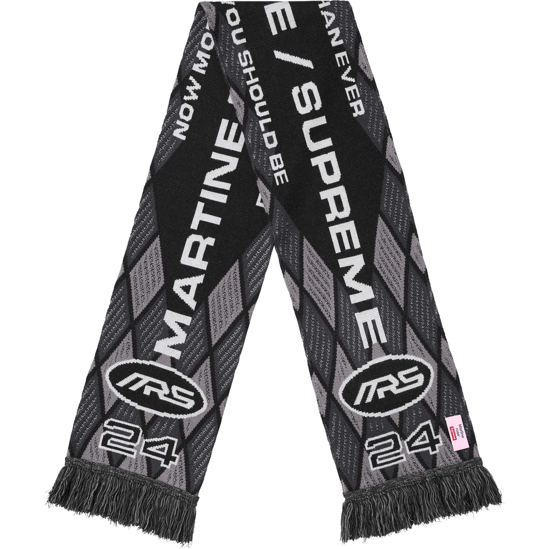Supreme Supreme Martine Rose Scarf (FW24) - Black - $138