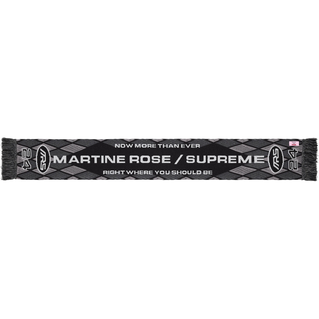 Supreme Supreme Martine Rose Scarf (FW24) - Black - $138