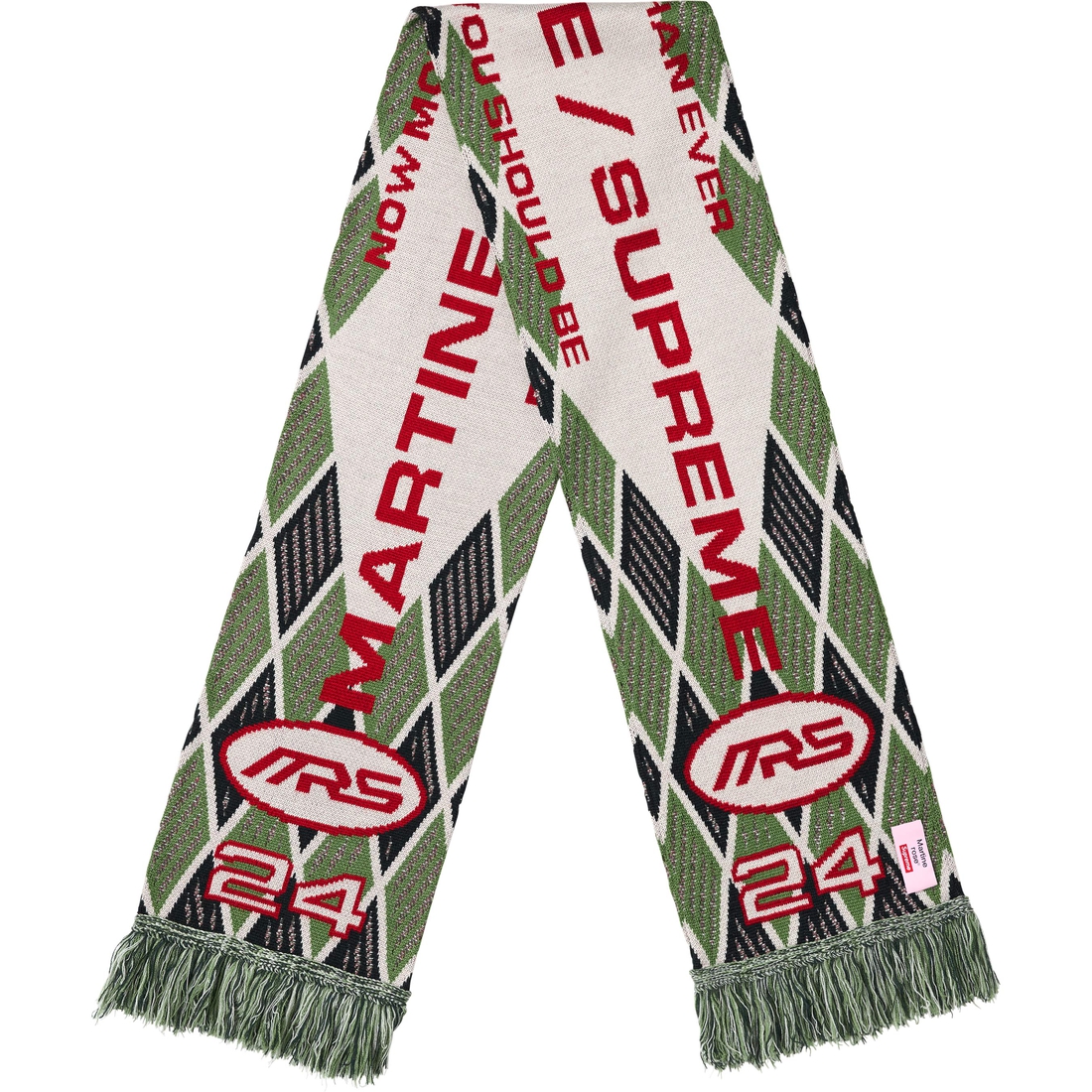 Supreme Supreme Martine Rose Scarf (FW24) - Stone - $138