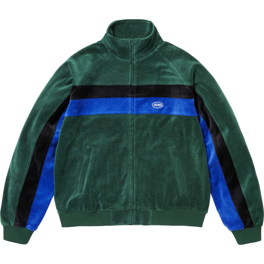 Supreme Supreme Martine Rose Velour Track Jacket (FW24) - Green - $228