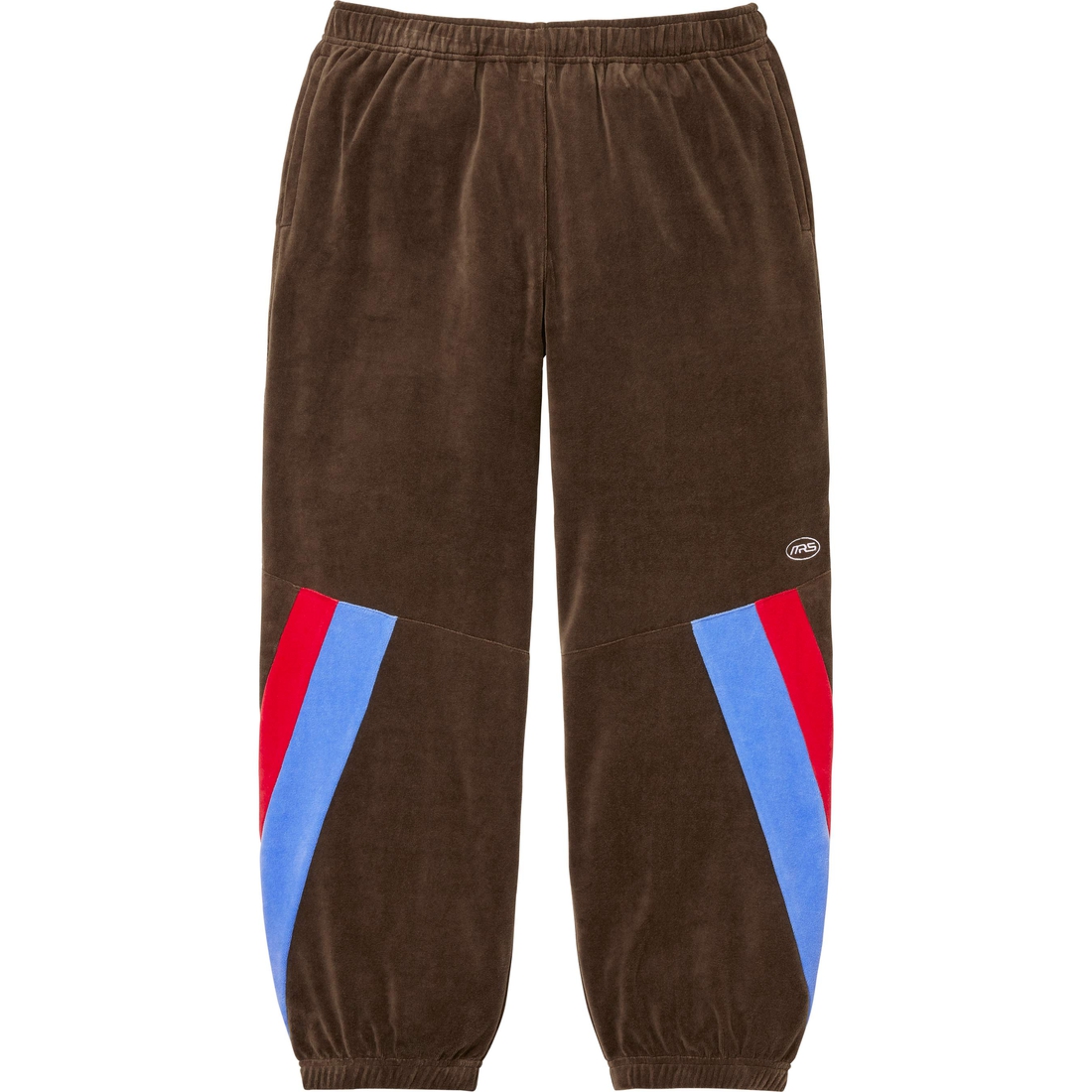 Supreme Supreme Martine Rose Velour Track Pant (FW24) - Brown - $178