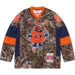 Supreme Supreme Mitchell & Ness NCAA Hockey Jersey (FW24) - TrueTimber® Kanati Camo