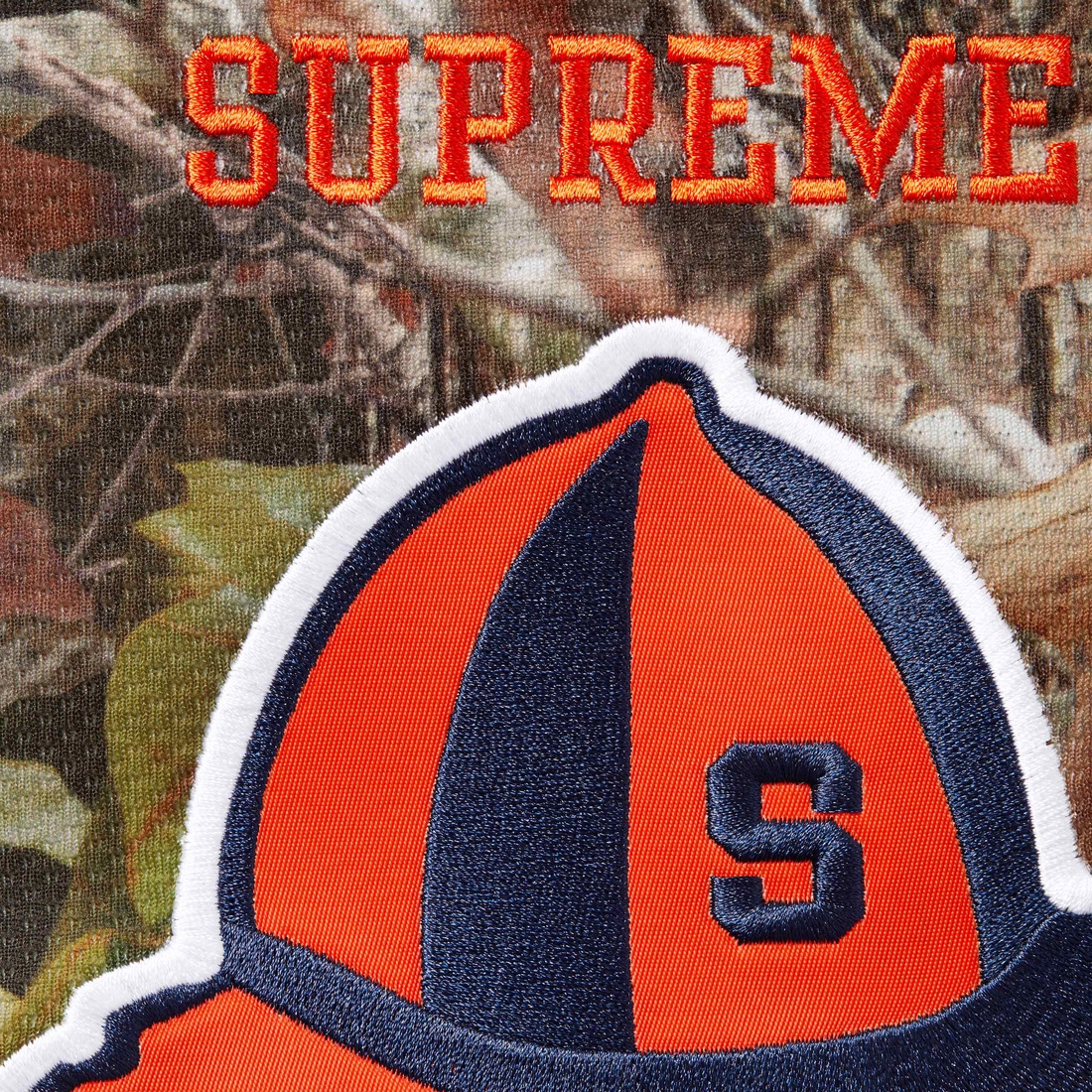 Supreme Supreme Mitchell & Ness NCAA Hockey Jersey (FW24) - TrueTimber® Kanati Camo - $188