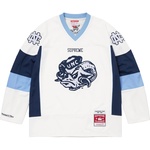 Supreme Supreme Mitchell & Ness NCAA Hockey Jersey (FW24) - White