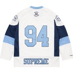 Supreme Supreme Mitchell & Ness NCAA Hockey Jersey (FW24) - White