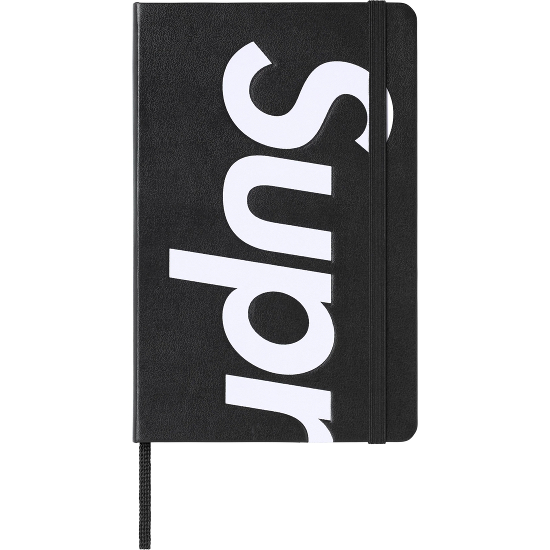 Supreme Supreme Moleskine Notebook (FW24) - Black - $36