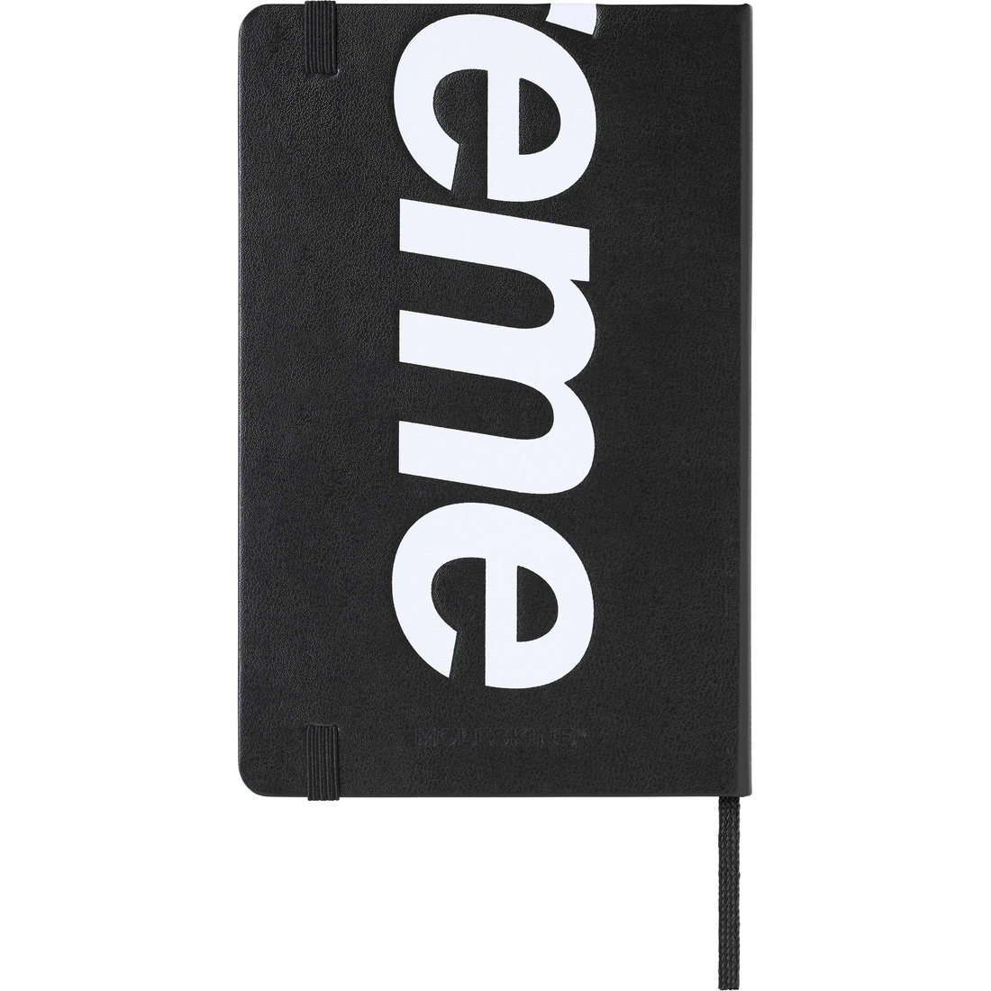 Supreme Supreme Moleskine Notebook (FW24) - Black - $36