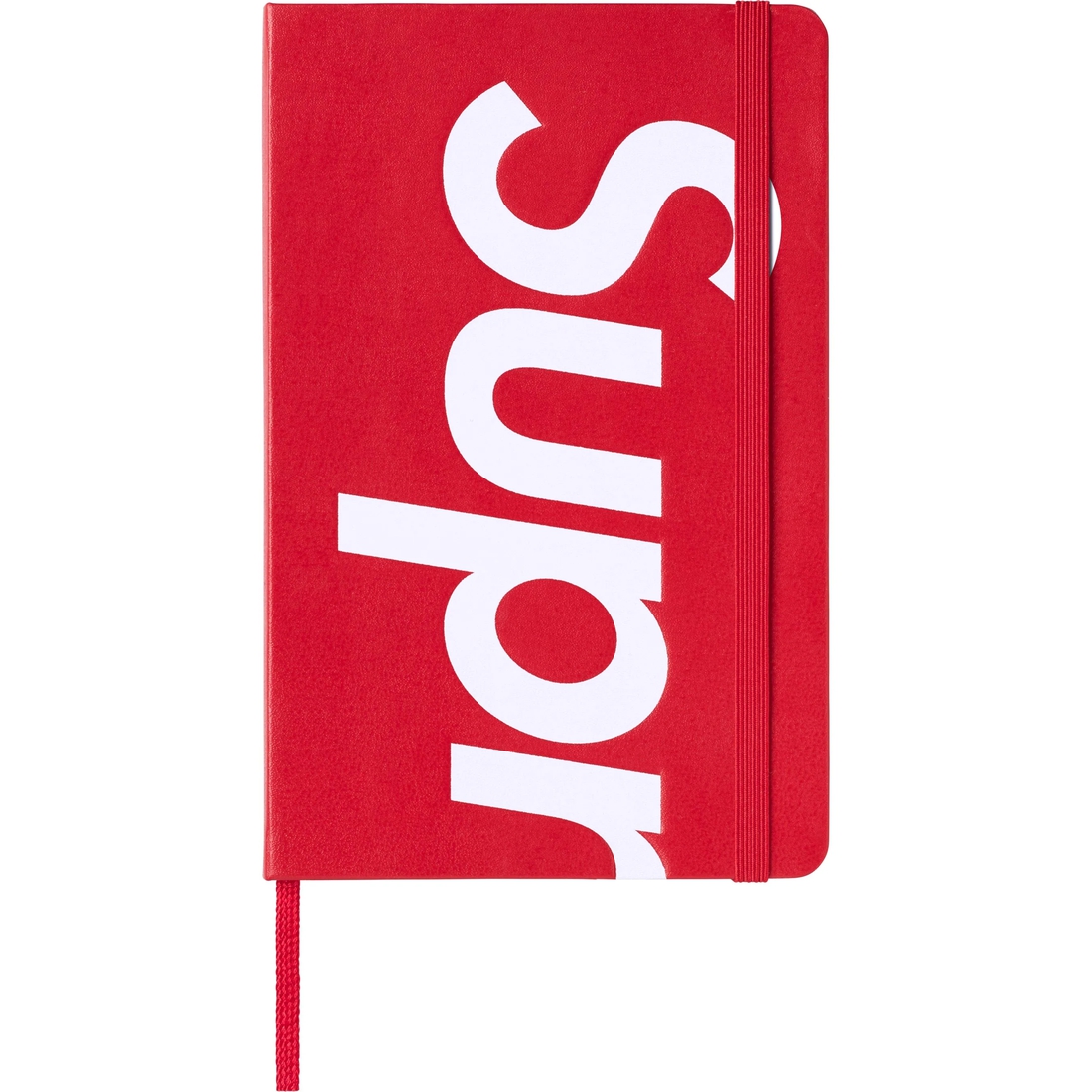 Supreme Supreme Moleskine Notebook (FW24) - Red - $36