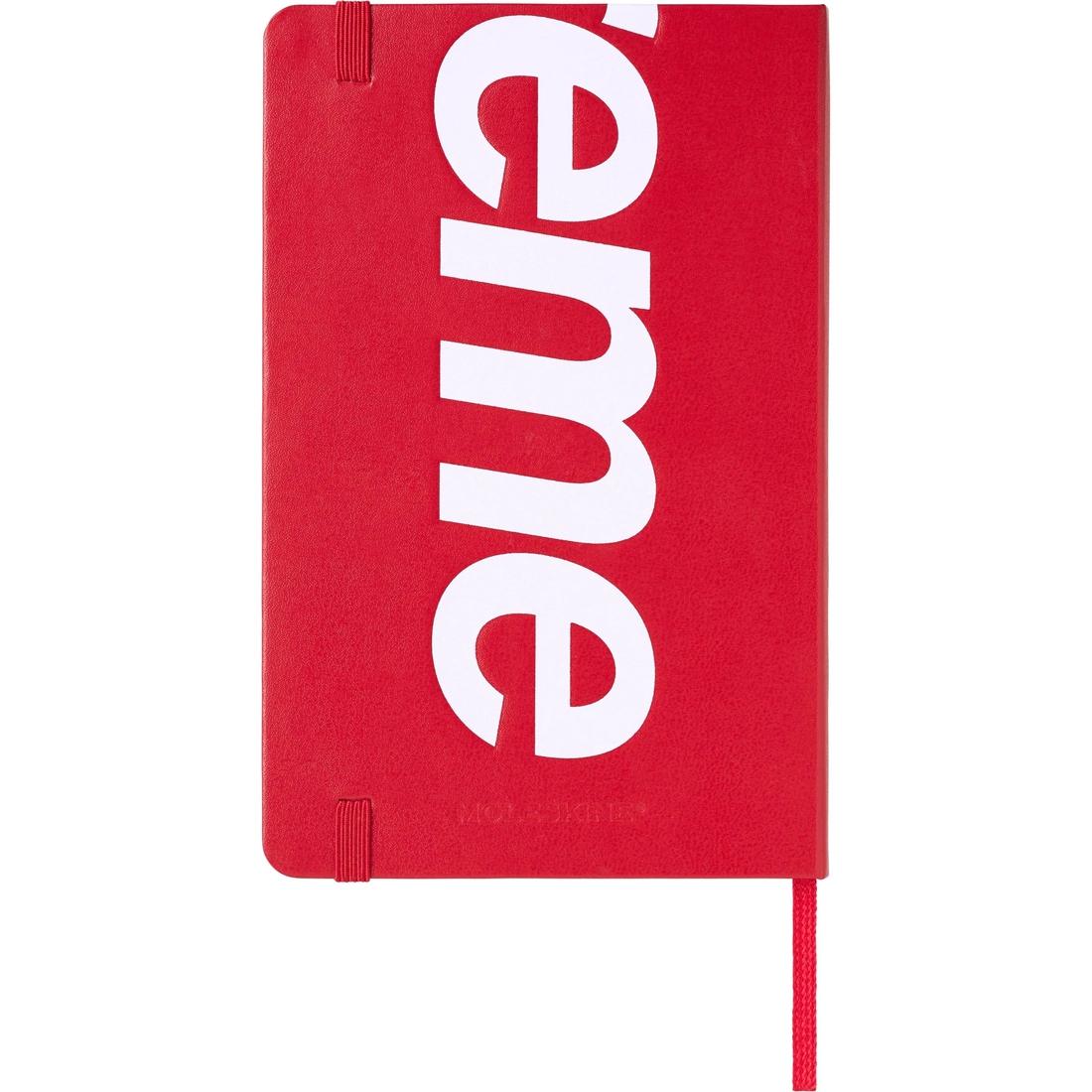 Supreme Supreme Moleskine Notebook (FW24) - Red - $36