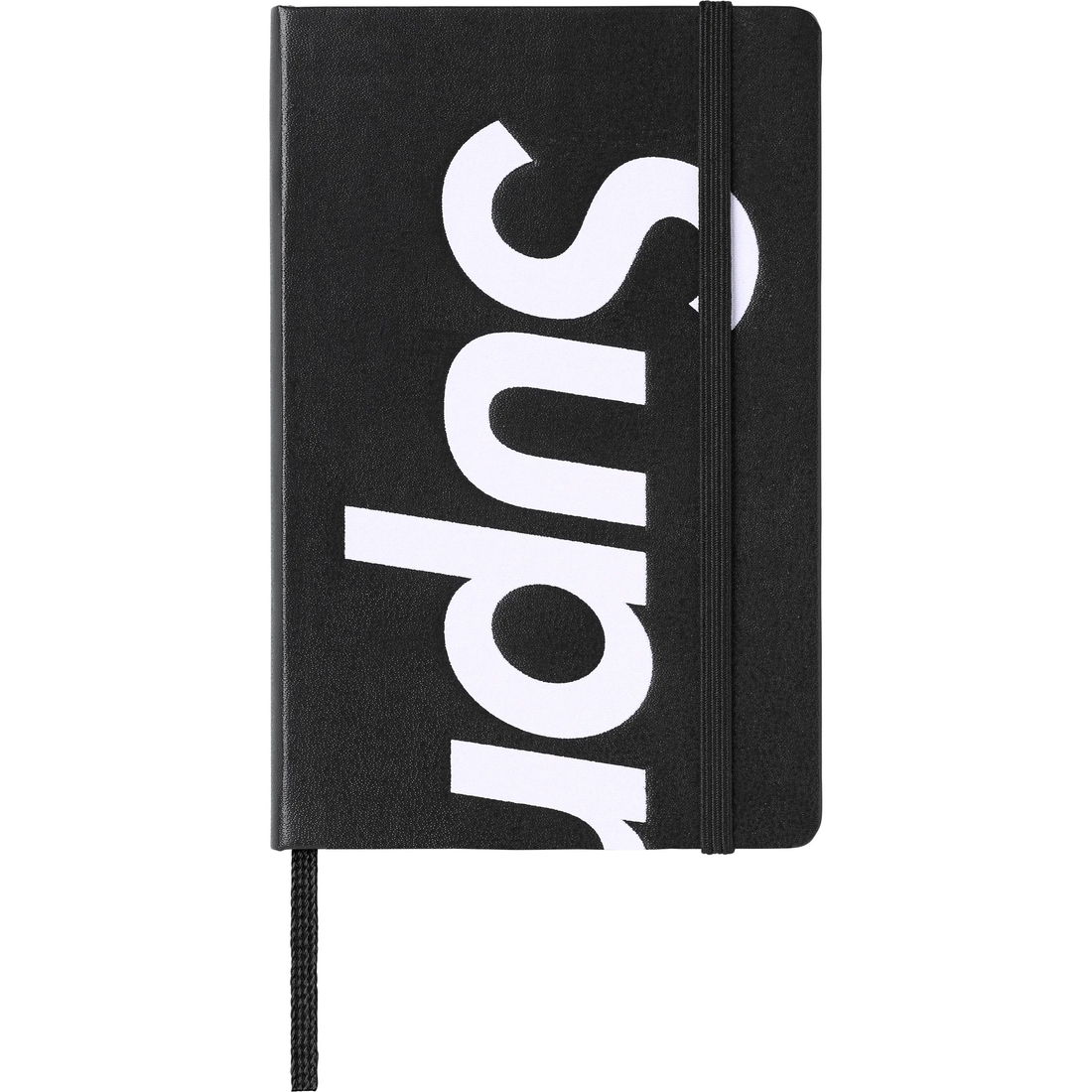 Supreme Supreme Moleskine Pocket Notebook (FW24) - Black - $30