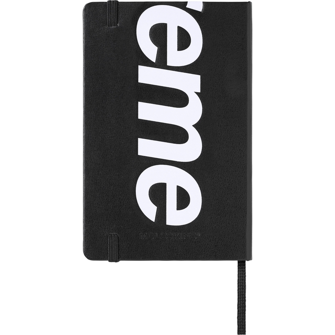 Supreme Supreme Moleskine Pocket Notebook (FW24) - Black - $30