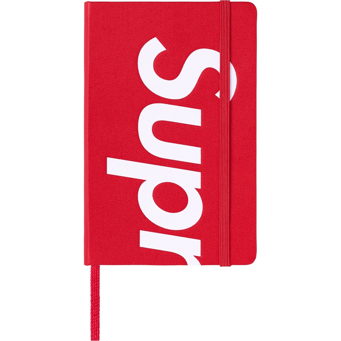 Supreme Supreme Moleskine Pocket Notebook (FW24) - Red - $30