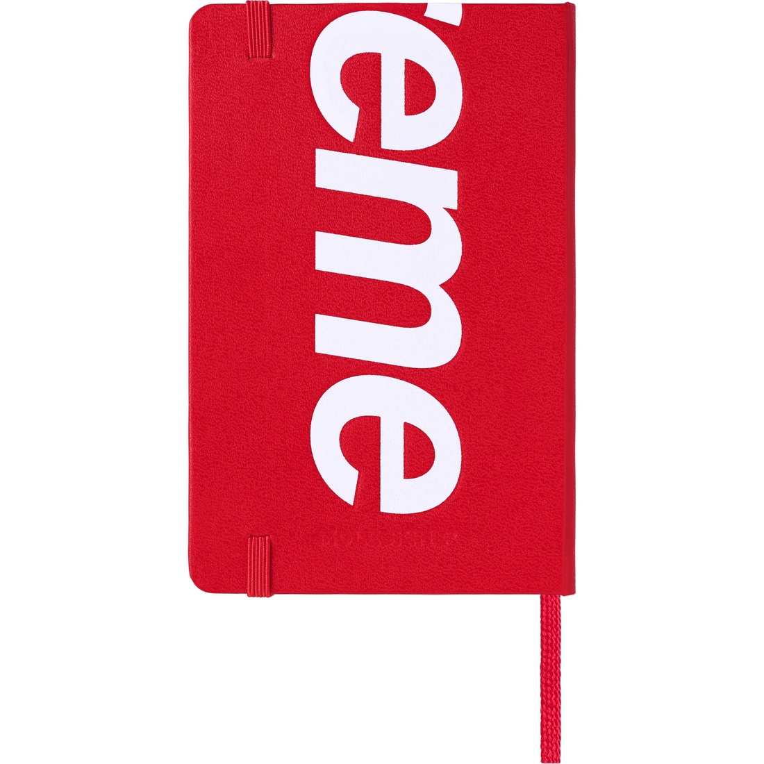 Supreme Supreme Moleskine Pocket Notebook (FW24) - Red - $30