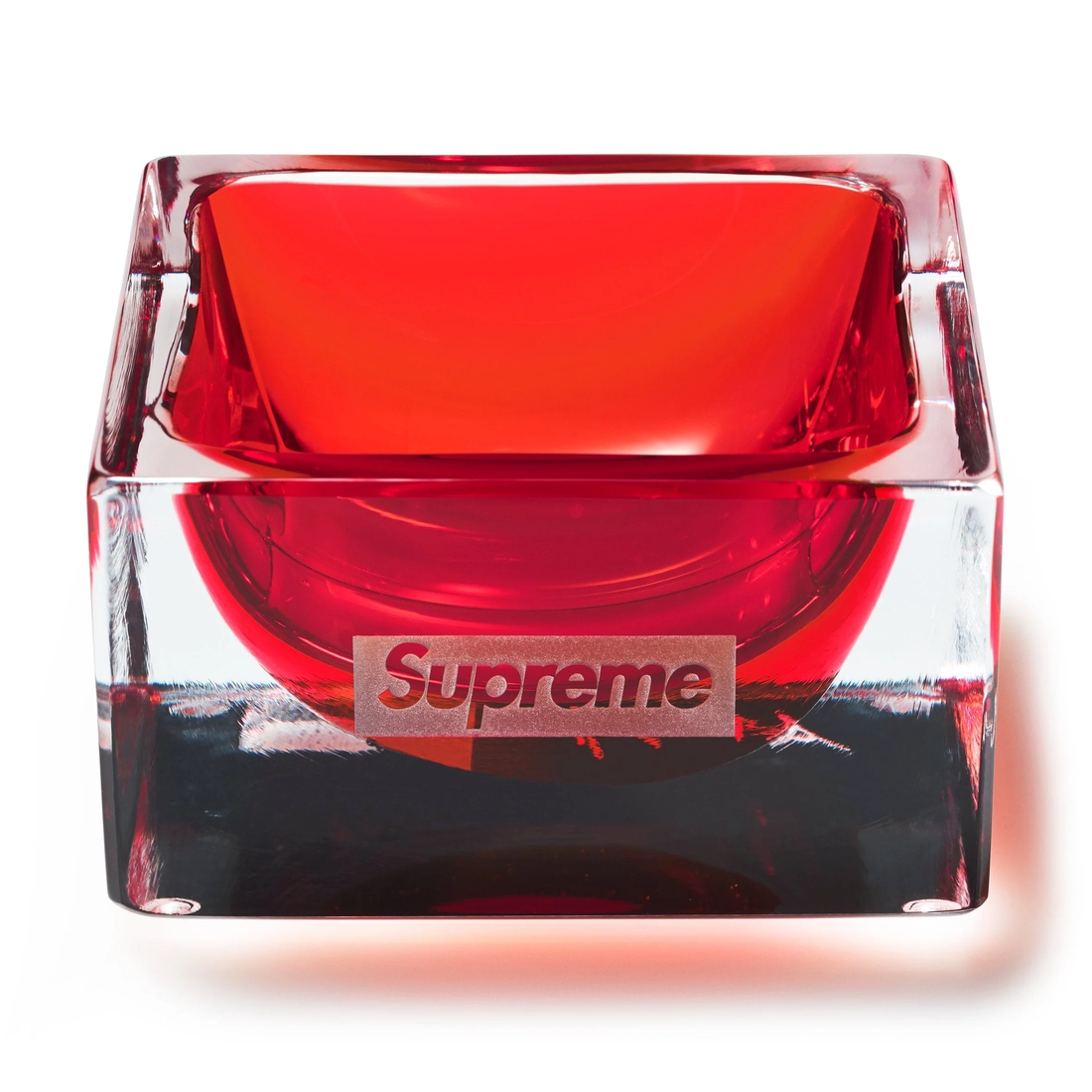 Supreme Supreme Murano Ashtray (FW24) - Clear - $498