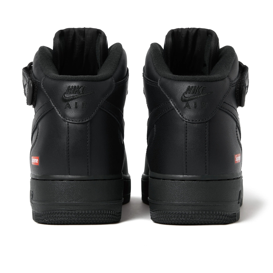 Supreme Supreme Nike Air Force 1 Mid (FW24) - Black - $134