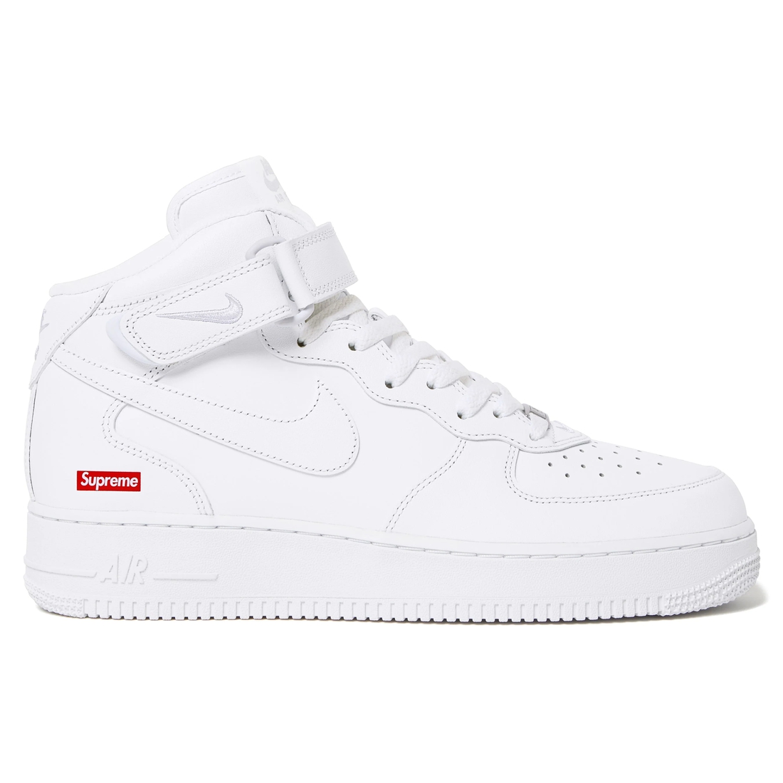 Supreme Supreme Nike Air Force 1 Mid (FW24) - White - $134