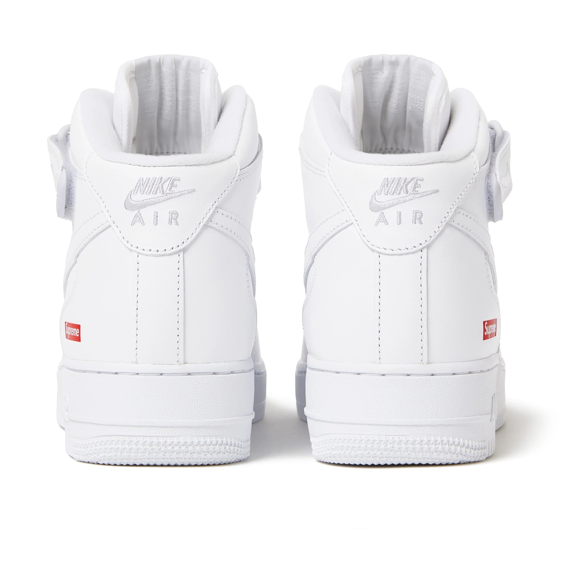 Supreme Supreme Nike Air Force 1 Mid (FW24) - White - $134