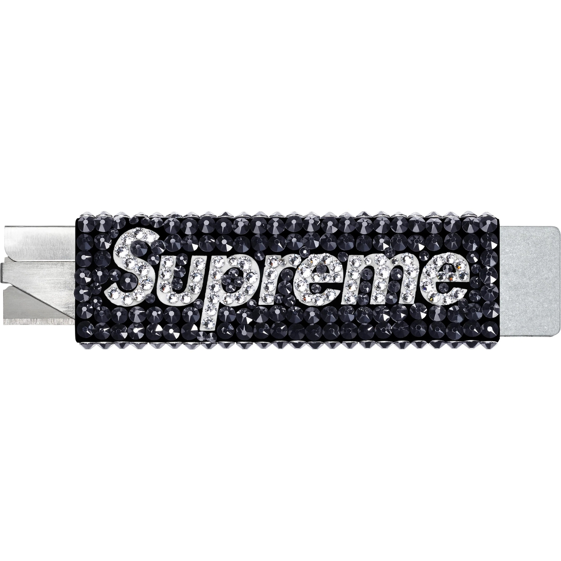 Supreme Supreme Swarovski Crystal Box Cutter (FW24) - Black - $288