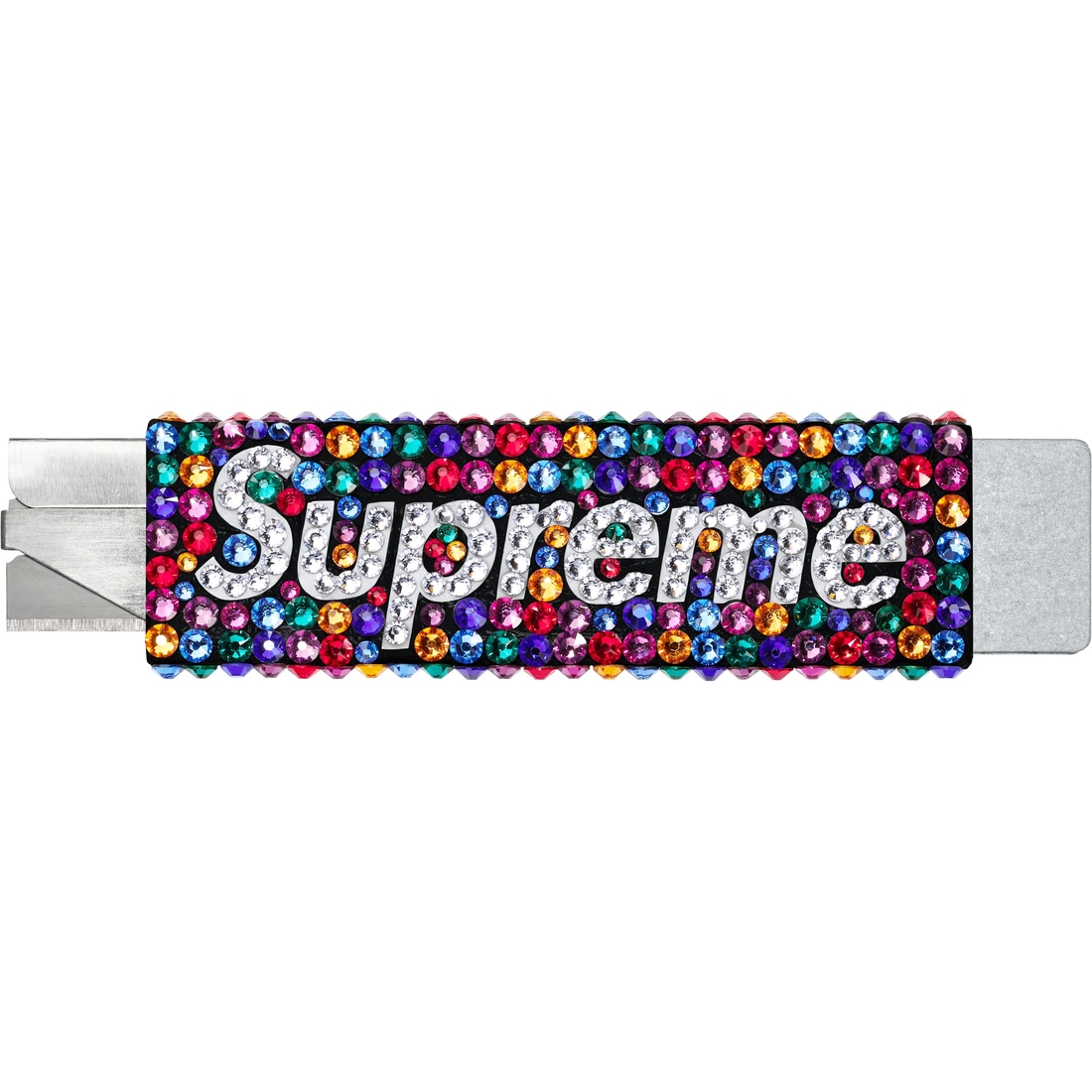 Supreme Supreme Swarovski Crystal Box Cutter (FW24) - Multicolor - $288