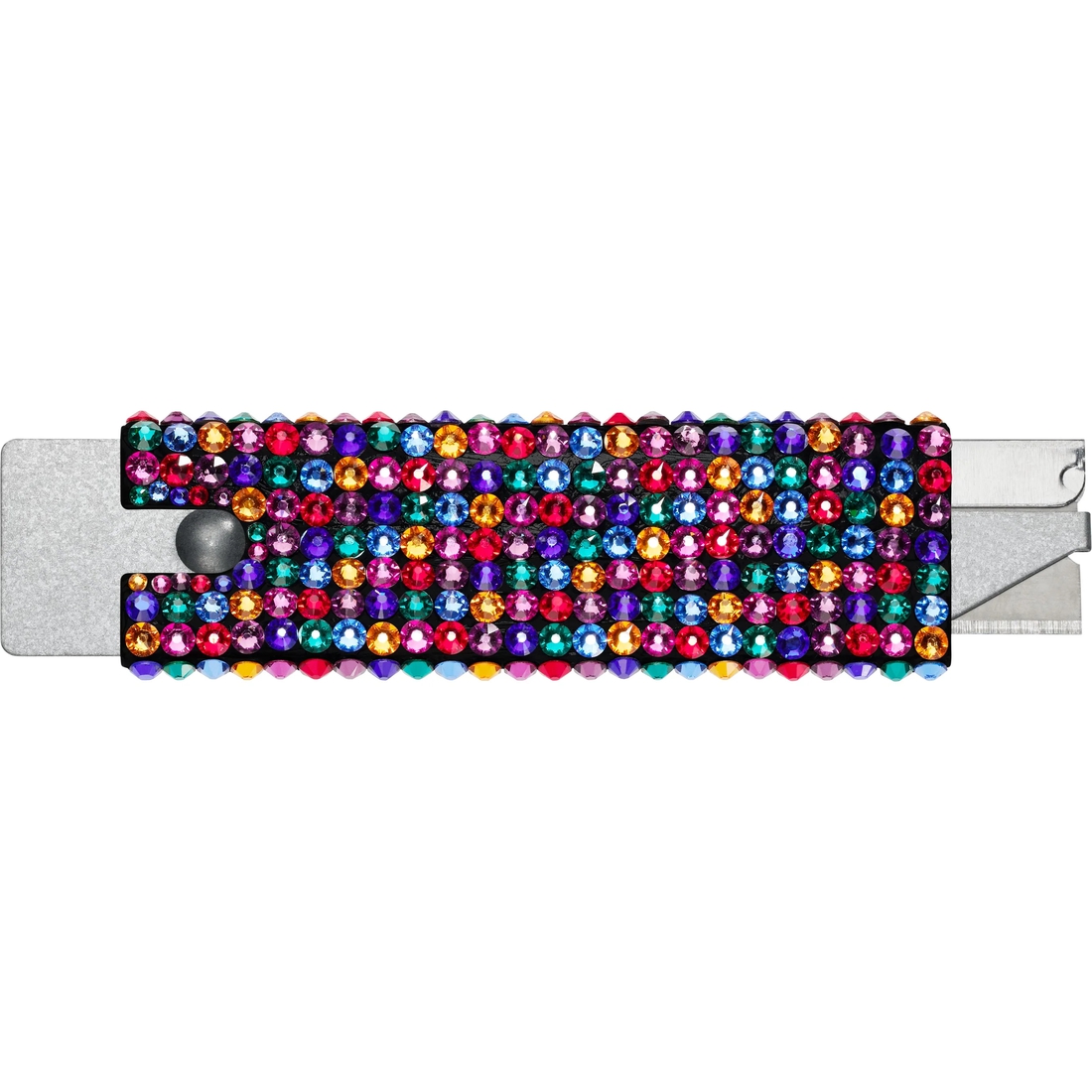 Supreme Supreme Swarovski Crystal Box Cutter (FW24) - Multicolor - $288